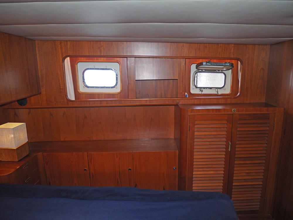 Achterkajuit, Accommodatie